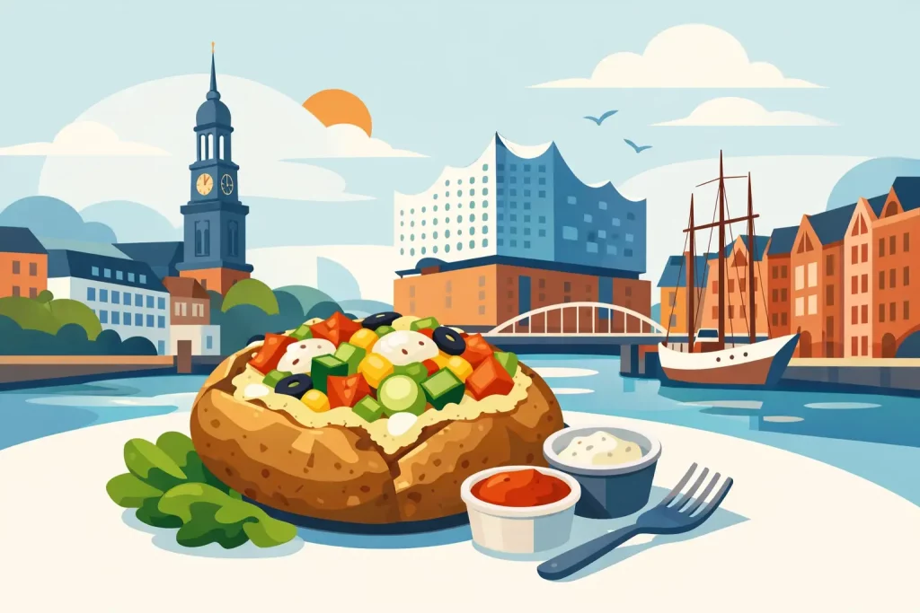 Kumpir Hamburg Innenstadt - frisch und zentral