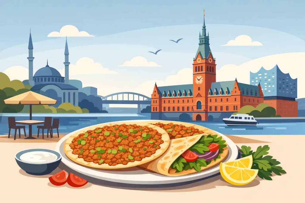 Lahmacun Mittag Hamburg Mitte - worauf es ankommt
