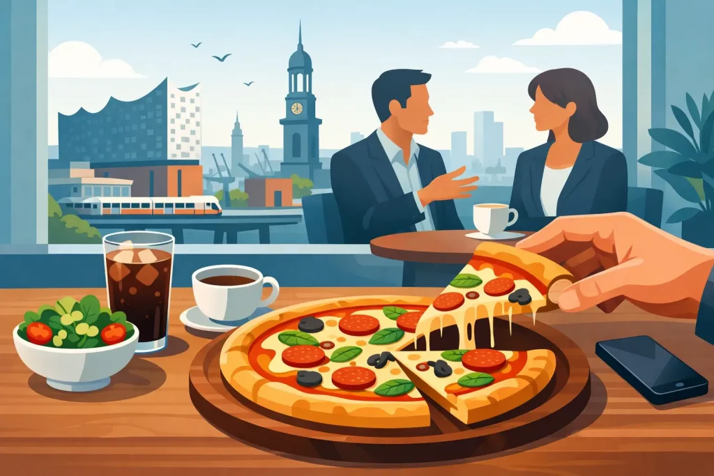 Pizza Lunch Hamburg Mitte - was zählt wirklich?