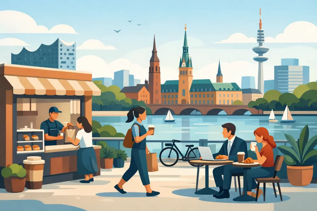 Takeaway Café Hamburg Mitte für jeden Tag