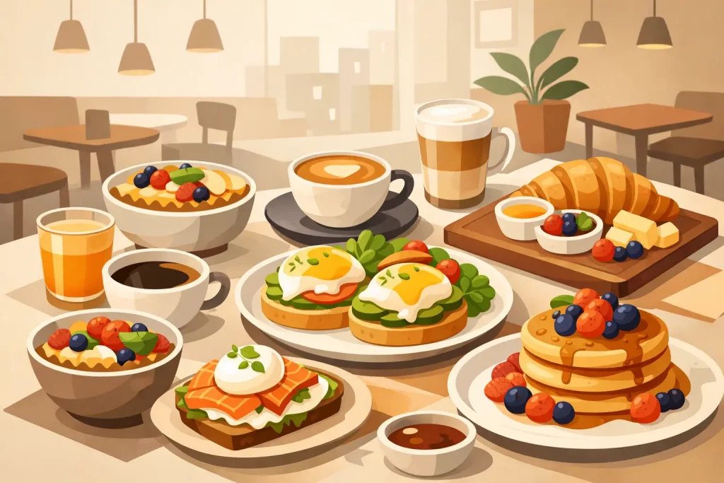 12 beste Ideen für Café Frühstück