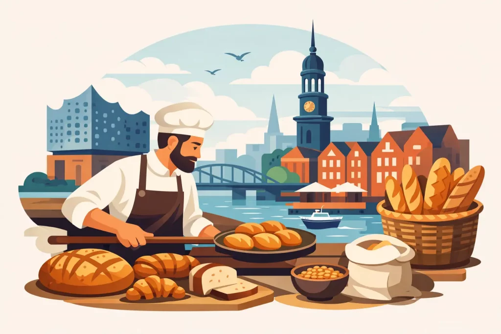 Handwerkliche Bäckerei Hamburg Innenstadt