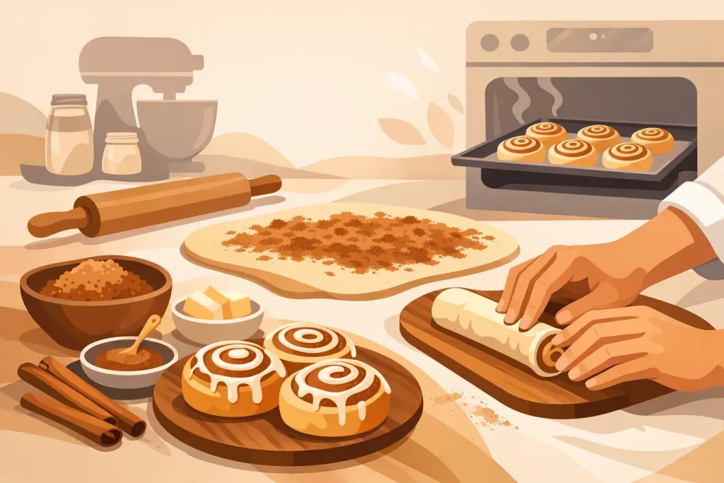 Was macht handwerkliche Zimtschnecken besonders?