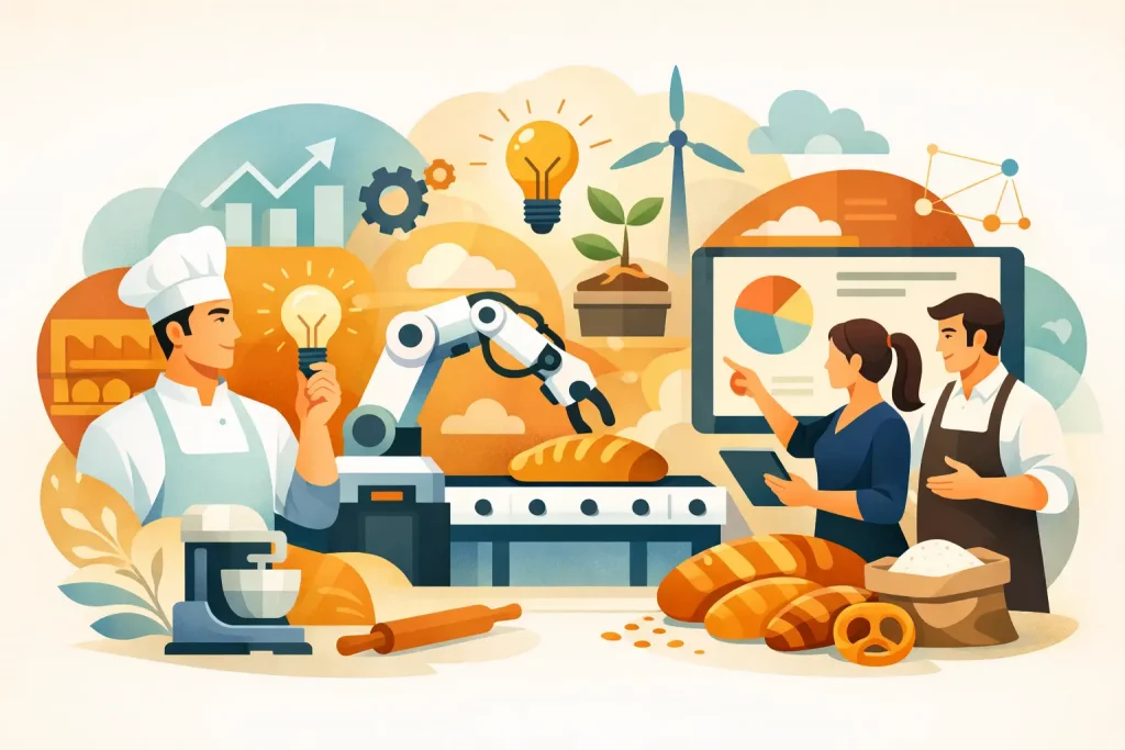 Neue Ideen für handwerkliche Bäckereien