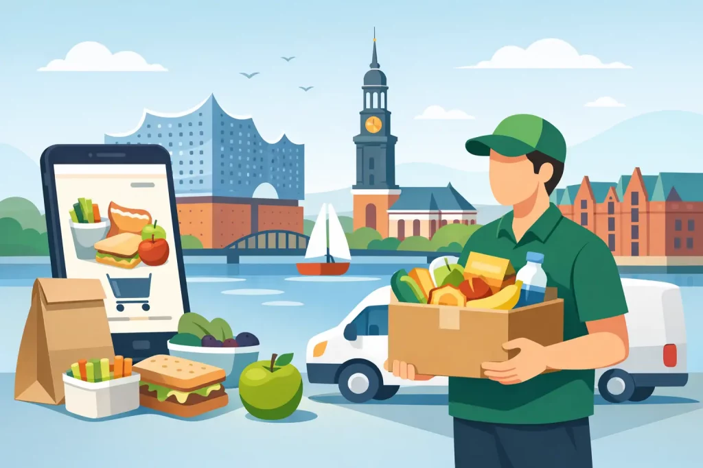Snacks für die Schule bestellen in Hamburg