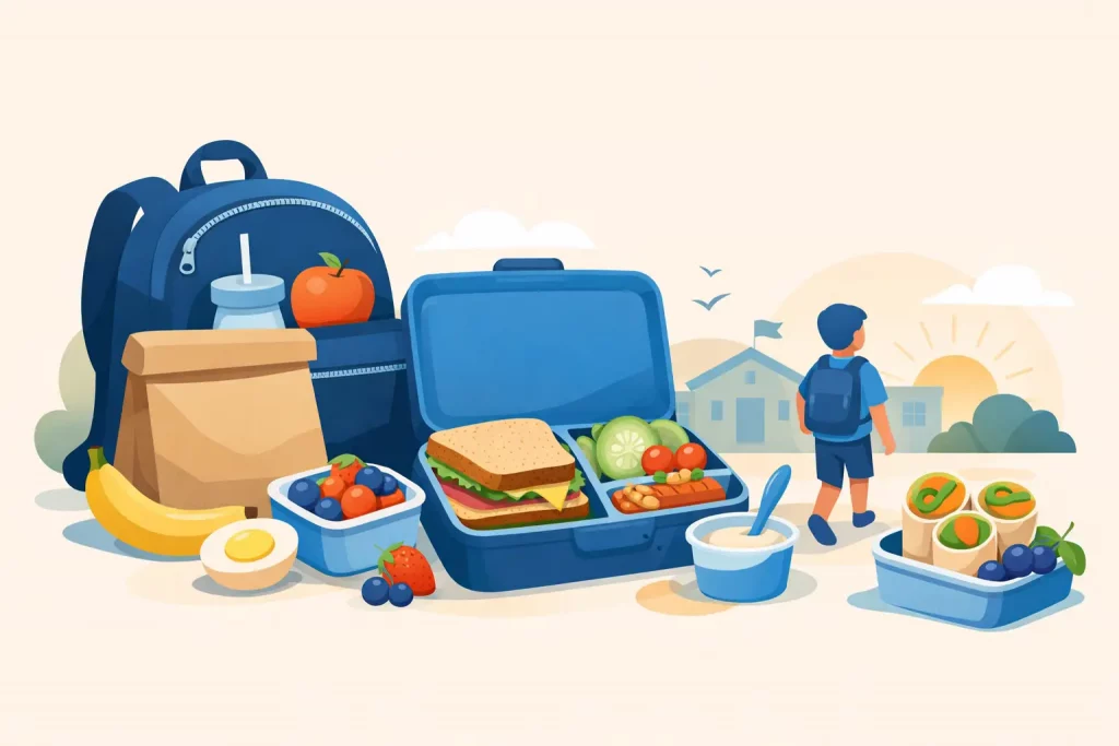 Frühstück für die Schule: 12 gute Beispiele