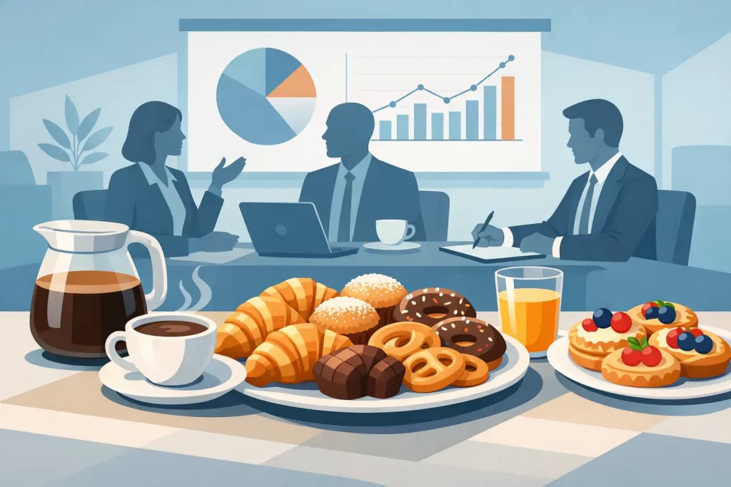 Welche Backwaren für Meetings? So planen Sie