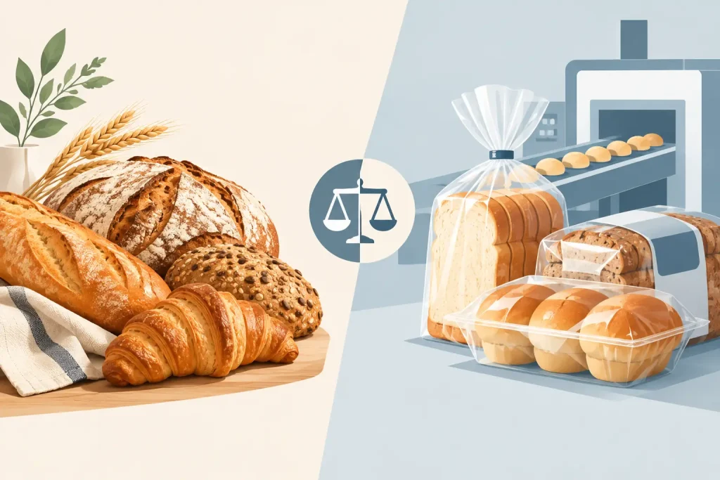 Frische Backwaren versus Industrieware: Was zählt?