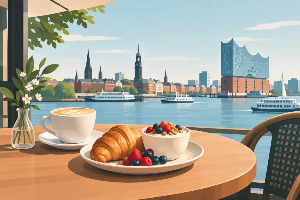 Guide für modernes Café-Frühstück in Hamburg