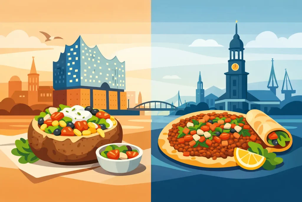 Kumpir oder Lahmacun zum Mittag in Hamburg?