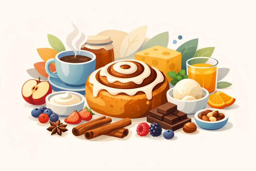 Was passt zu Zimtschnecken? 12 gute Ideen